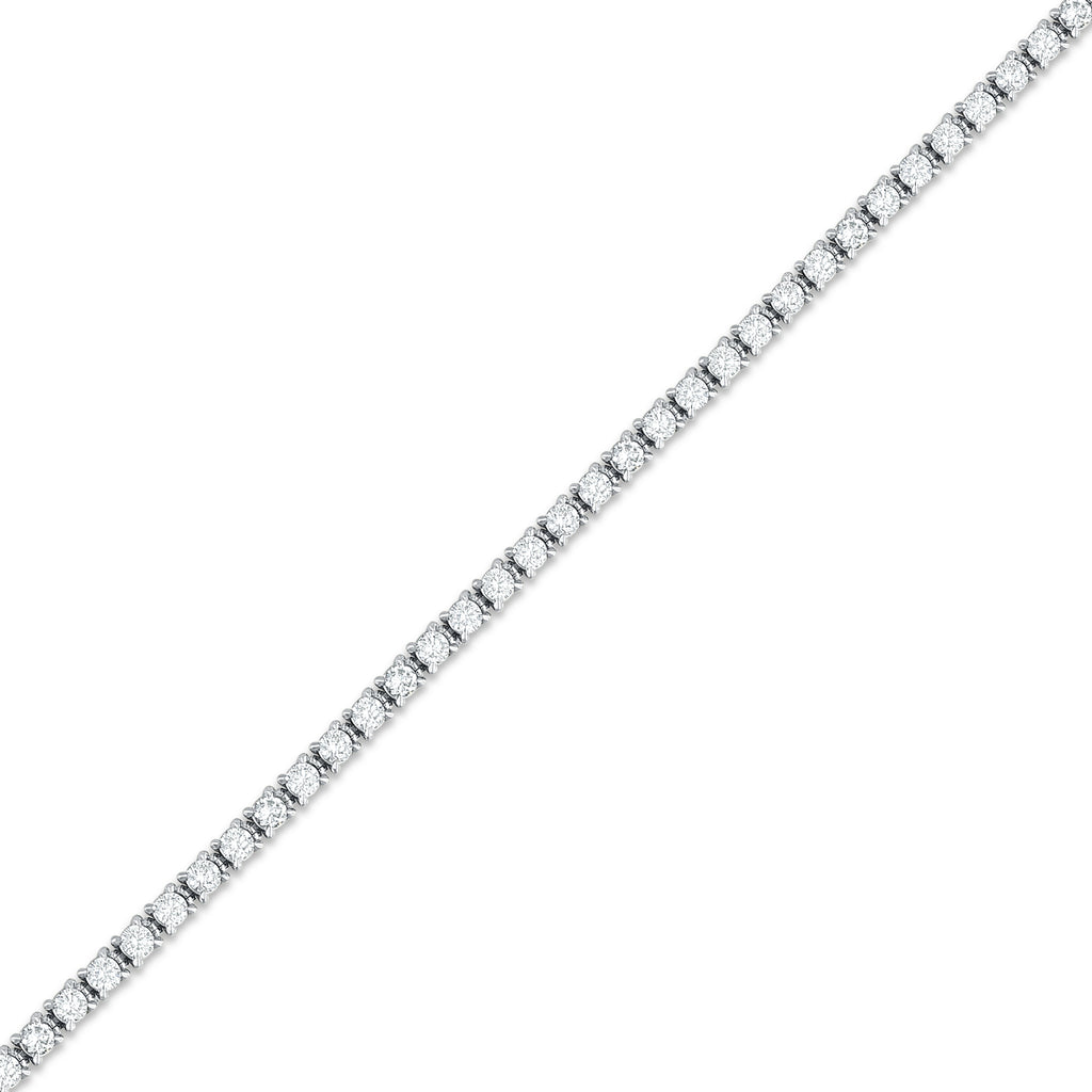 3.10 Karat Pırlanta Su Yolu Bileklik
