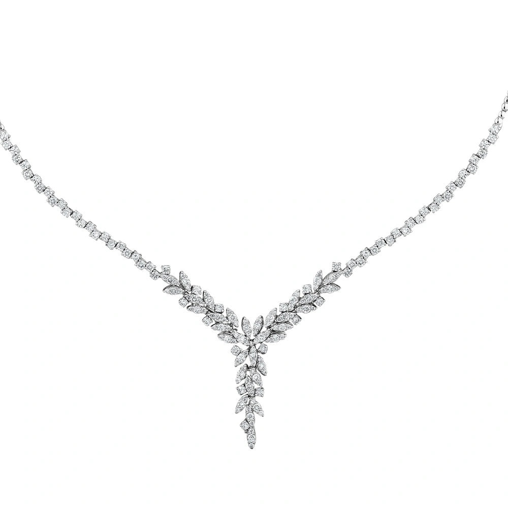 1.96 Karat Pırlanta Gerdanlık